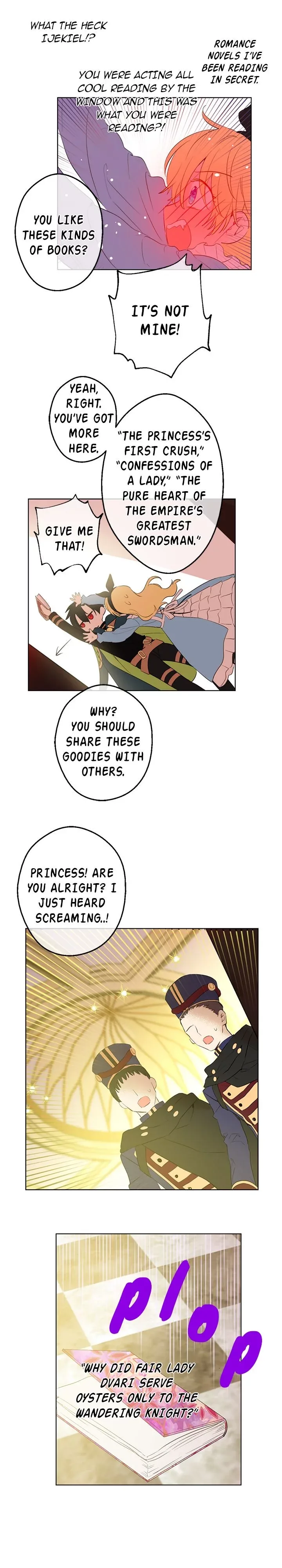 Who Made Me a Princess Chapter 38 page 12