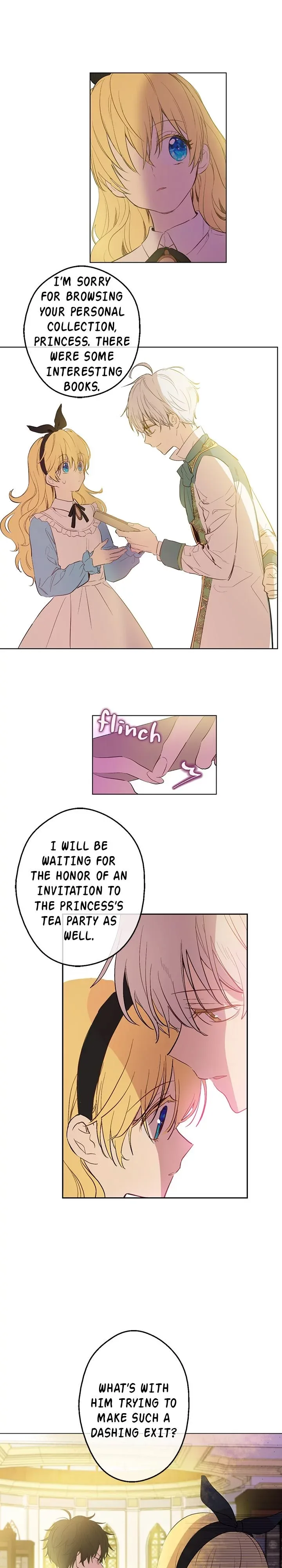 Who Made Me a Princess Chapter 38 page 10