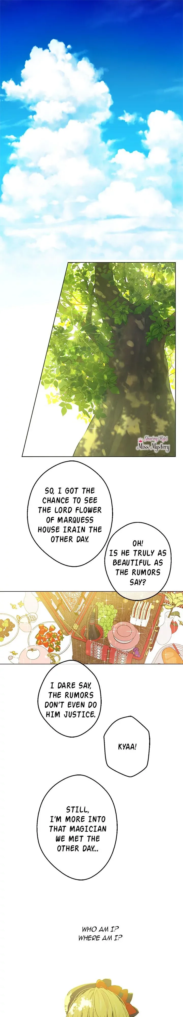 Who Made Me a Princess Chapter 39 page 1