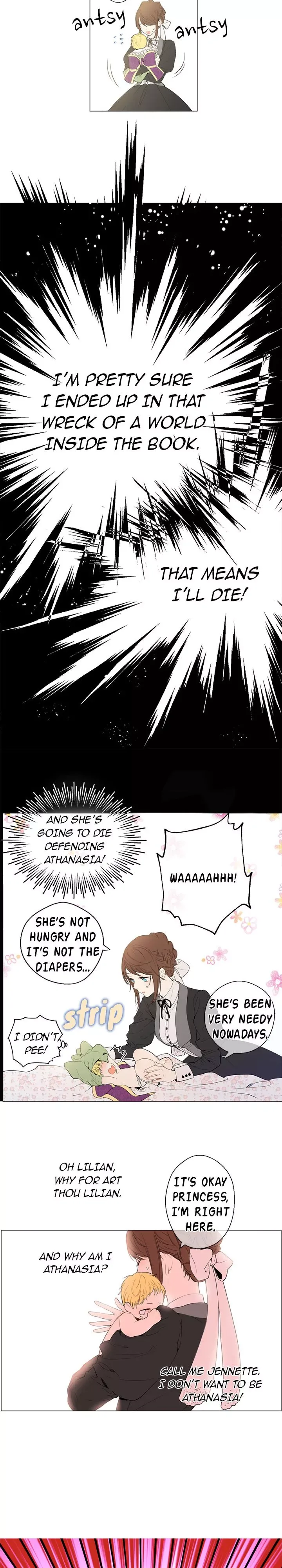 Who Made Me a Princess Chapter 4 page 5