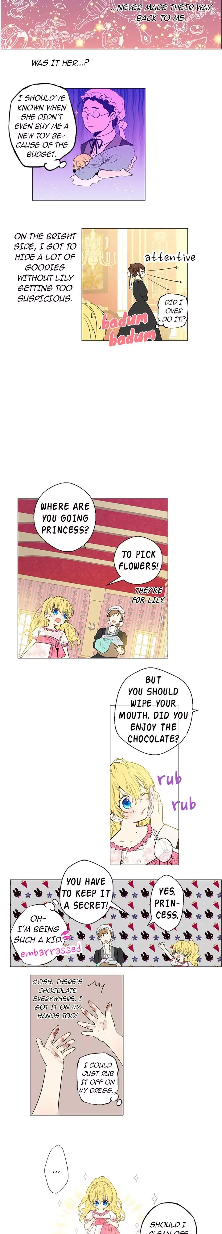 Who Made Me a Princess Chapter 4 page 12