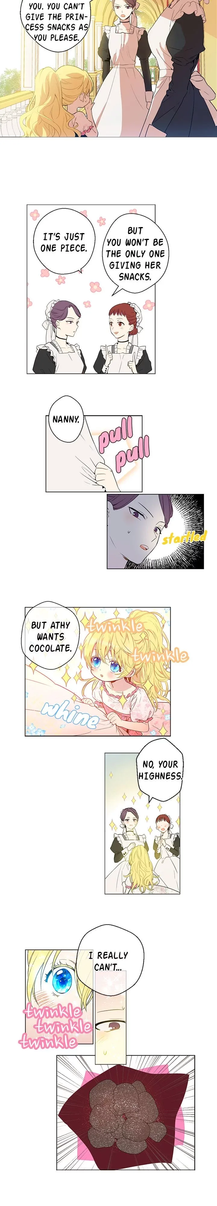 Who Made Me a Princess Chapter 4 page 8