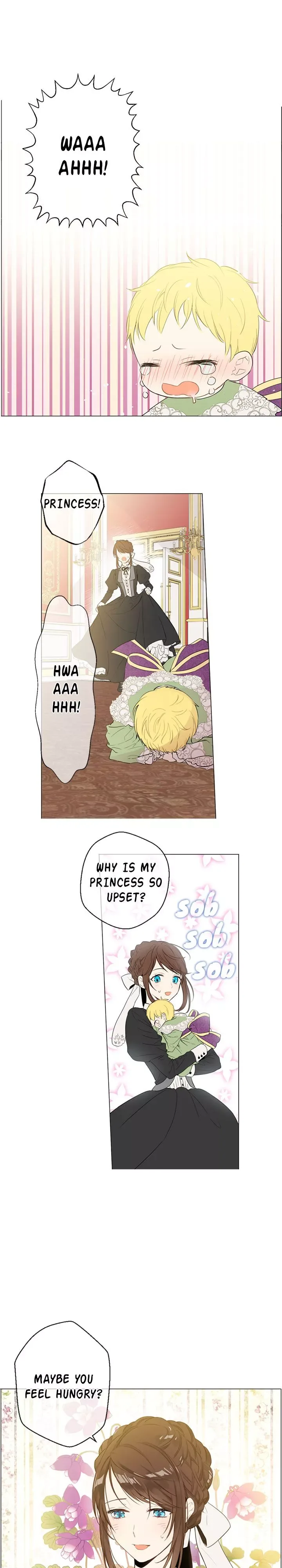 Who Made Me a Princess Chapter 4 page 2
