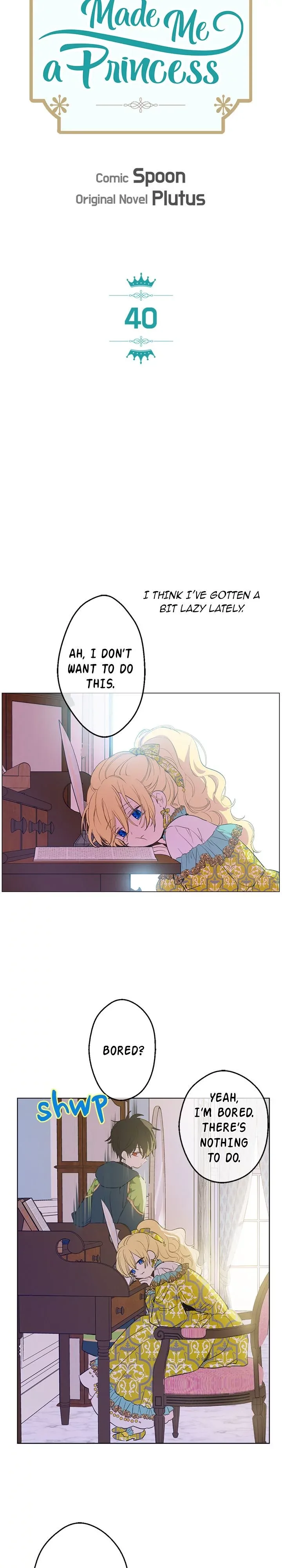 Who Made Me a Princess Chapter 40 page 8