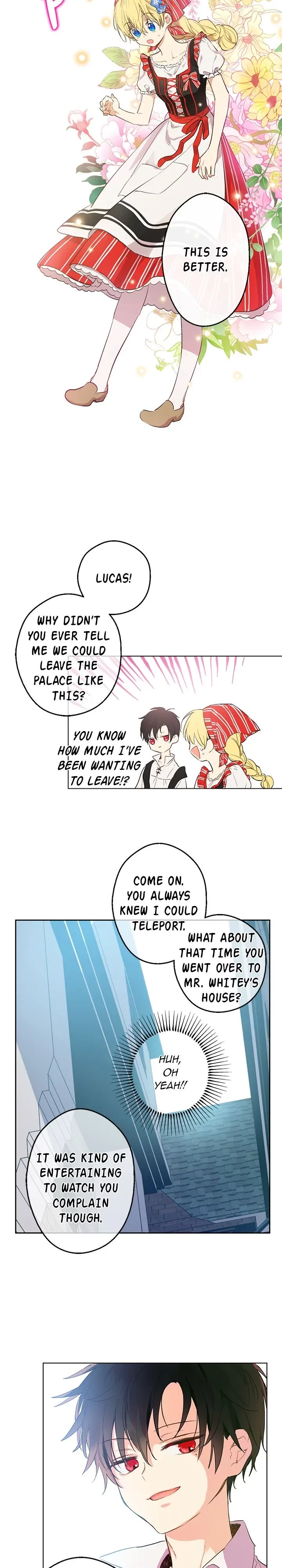 Who Made Me a Princess Chapter 40 page 11