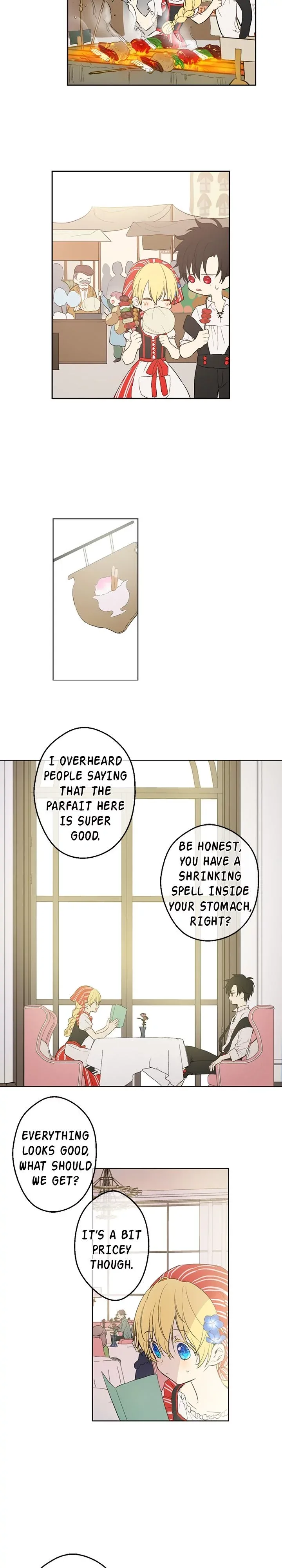 Who Made Me a Princess Chapter 40 page 14