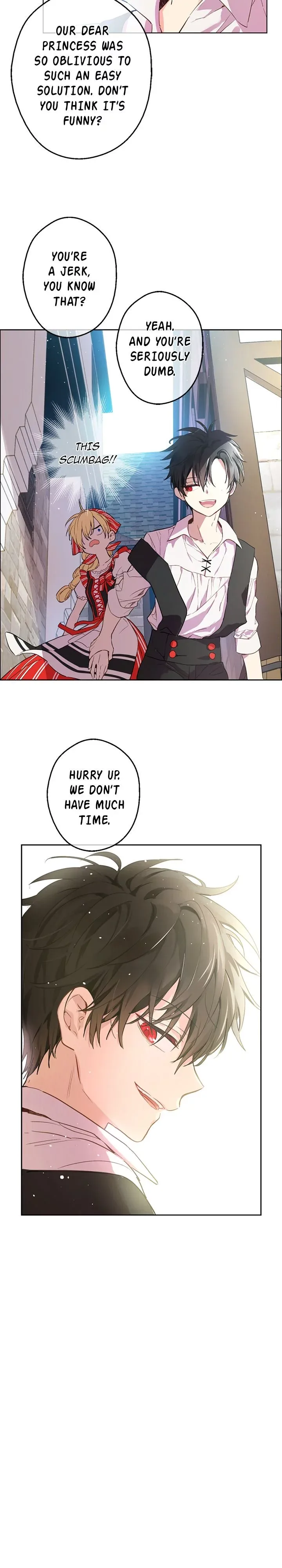 Who Made Me a Princess Chapter 40 page 12