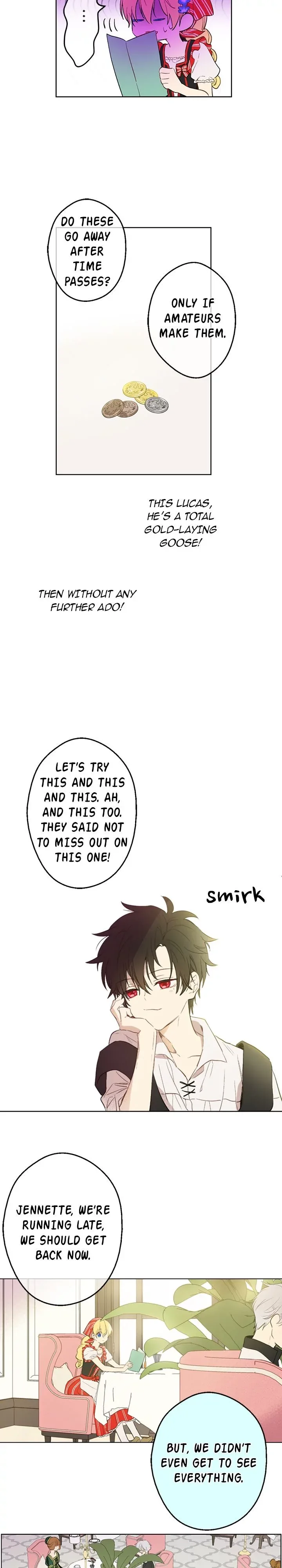 Who Made Me a Princess Chapter 40 page 16