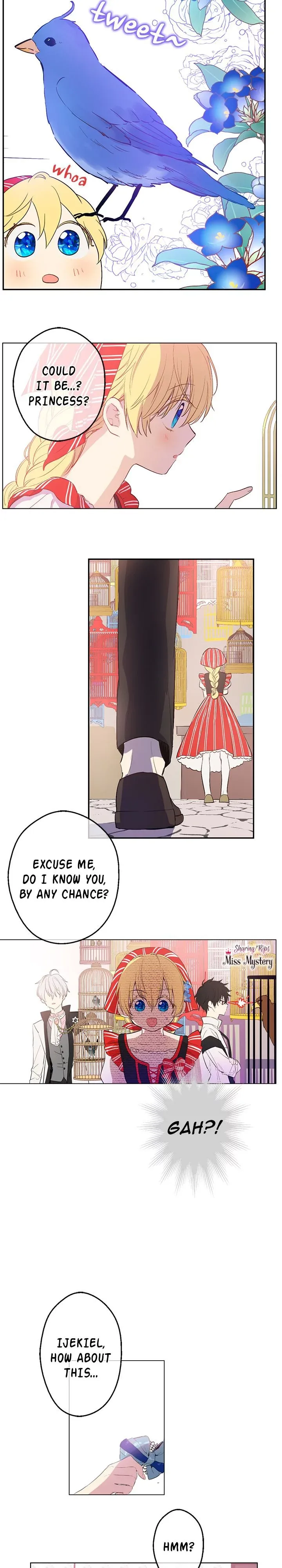 Who Made Me a Princess Chapter 40 page 21