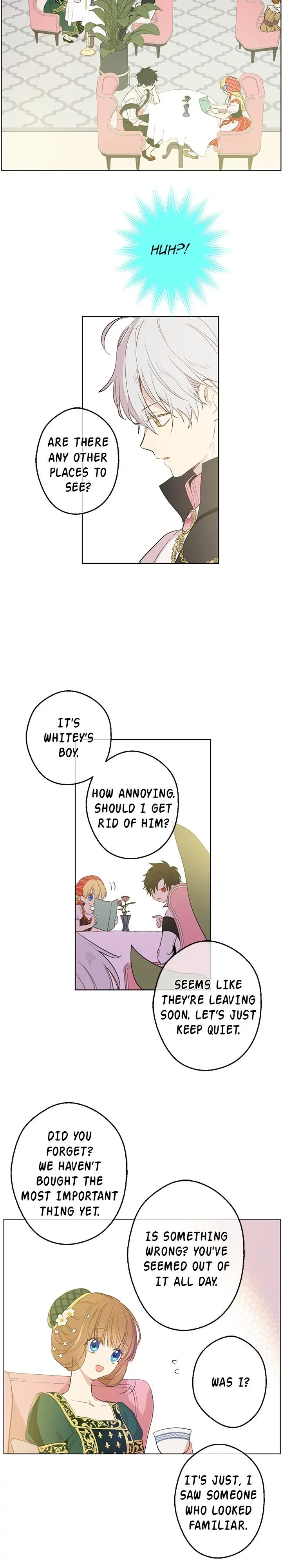 Who Made Me a Princess Chapter 40 page 17