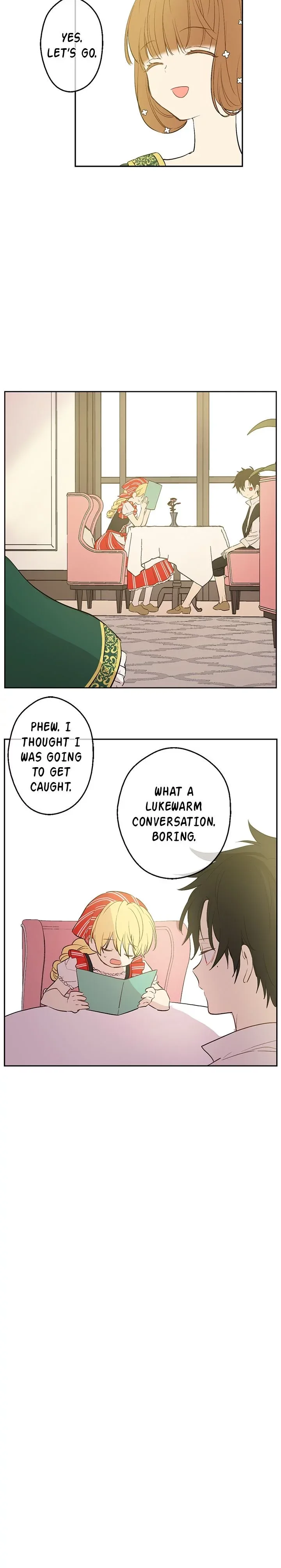 Who Made Me a Princess Chapter 40 page 19