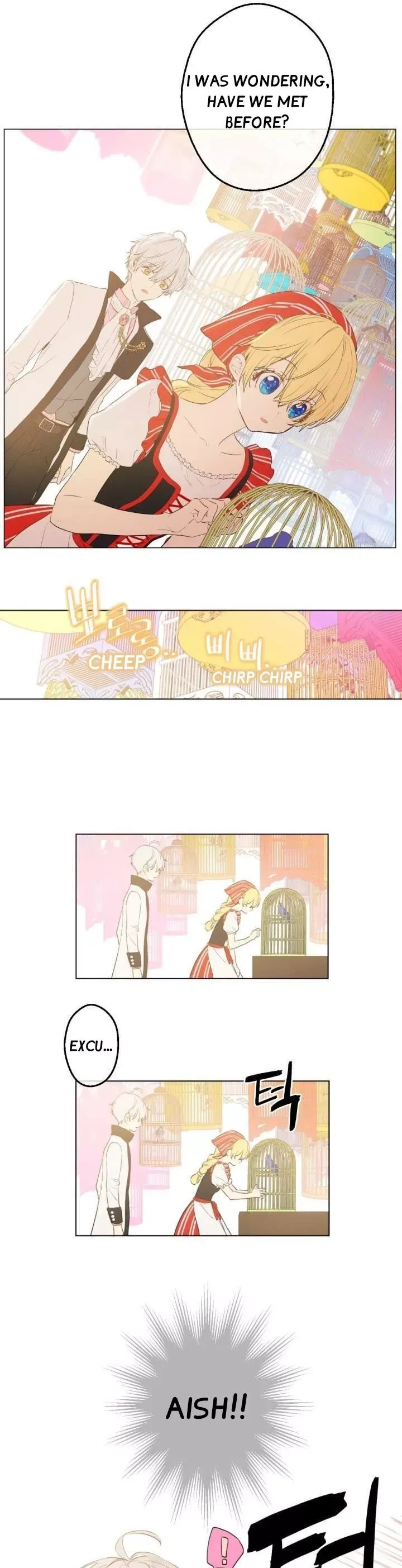 Who Made Me a Princess Chapter 41 page 1