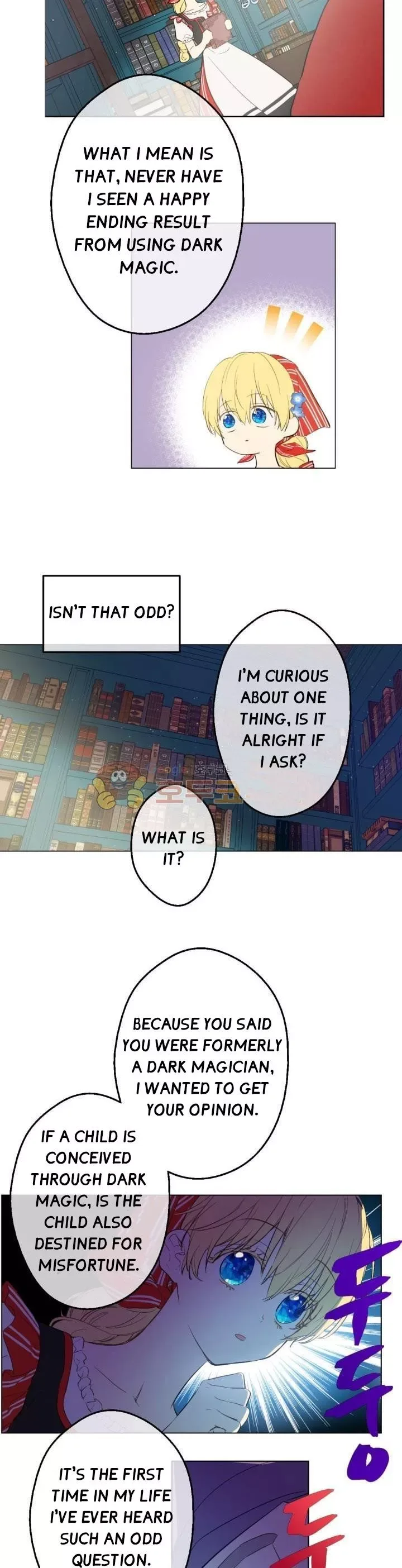 Who Made Me a Princess Chapter 41 page 21