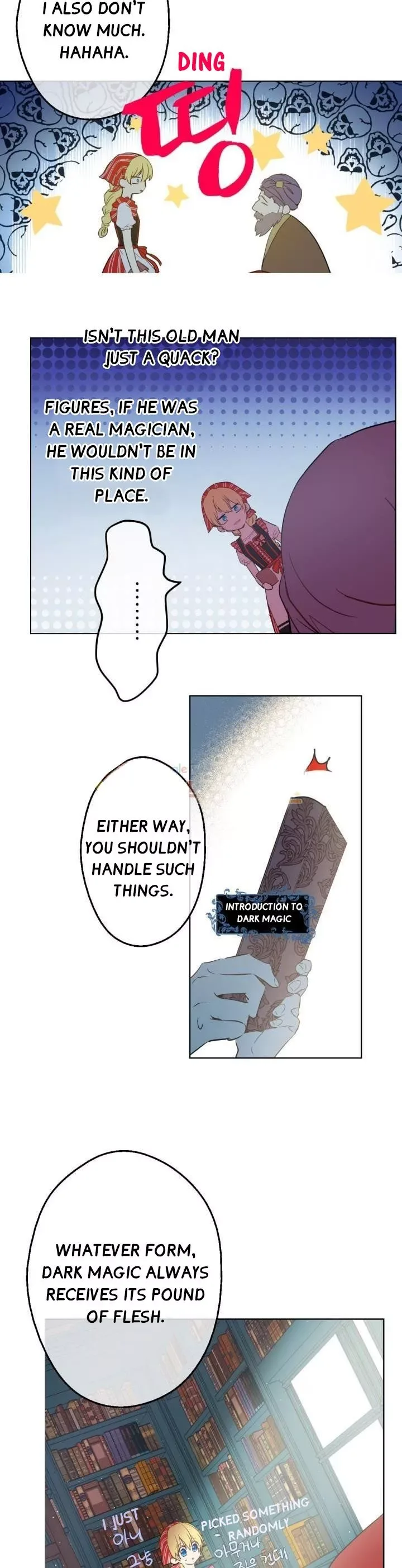 Who Made Me a Princess Chapter 41 page 20