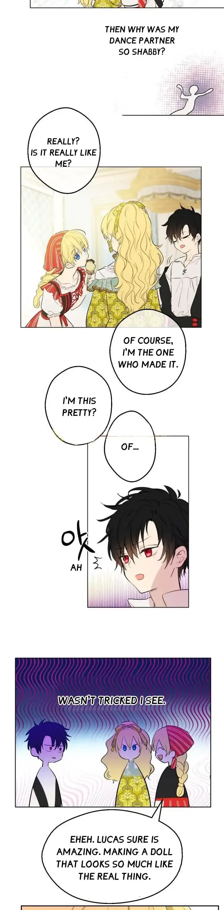 Who Made Me a Princess Chapter 42 page 5