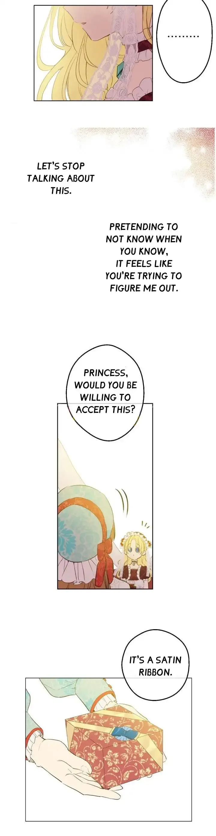 Who Made Me a Princess Chapter 42 page 13