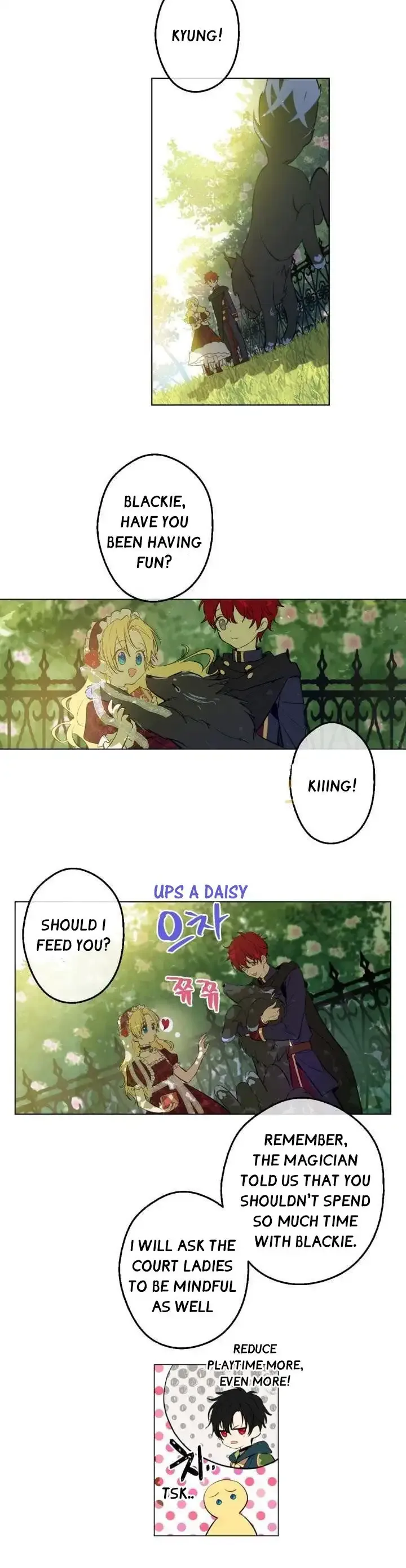 Who Made Me a Princess Chapter 42 page 23