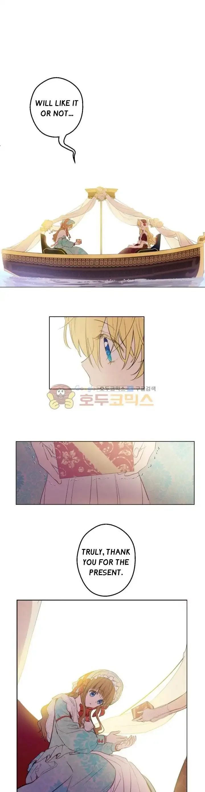 Who Made Me a Princess Chapter 42 page 17