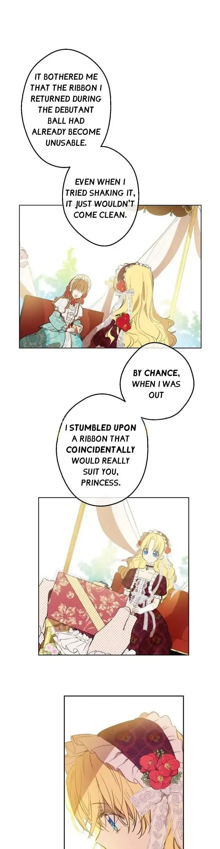 Who Made Me a Princess Chapter 42 page 14