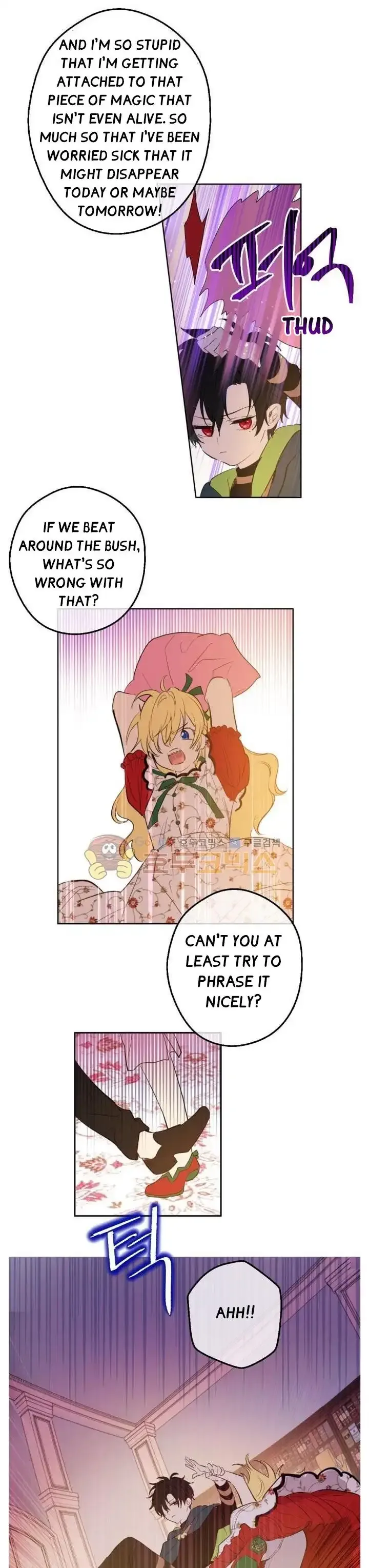 Who Made Me a Princess Chapter 42 page 28