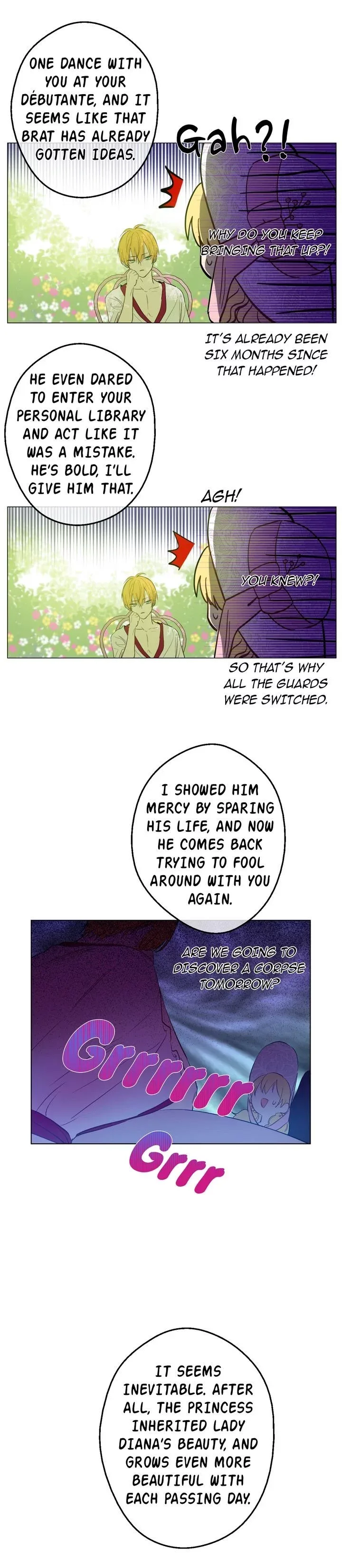 Who Made Me a Princess Chapter 43 page 18