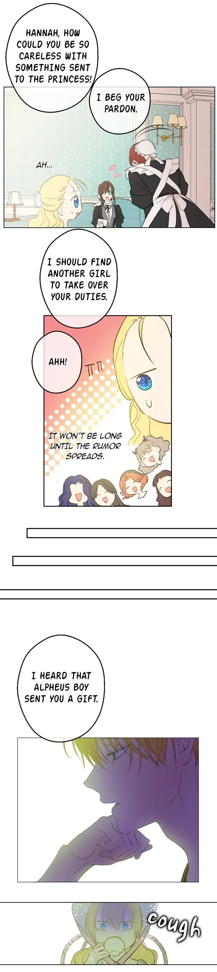 Who Made Me a Princess Chapter 43 page 15
