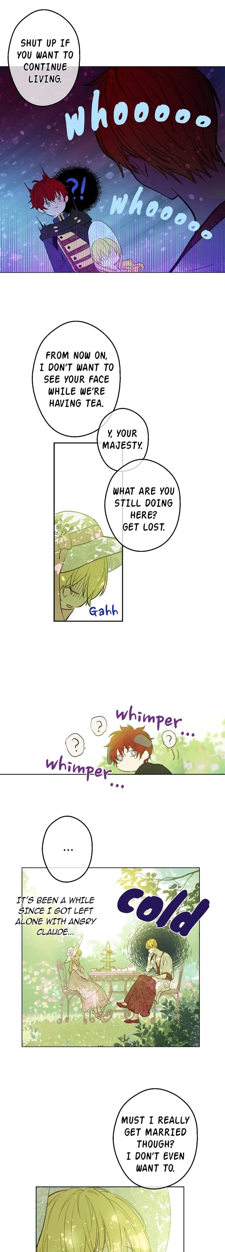 Who Made Me a Princess Chapter 43 page 21