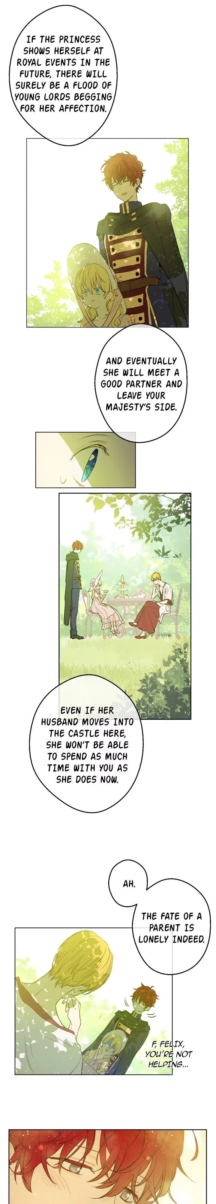 Who Made Me a Princess Chapter 43 page 19