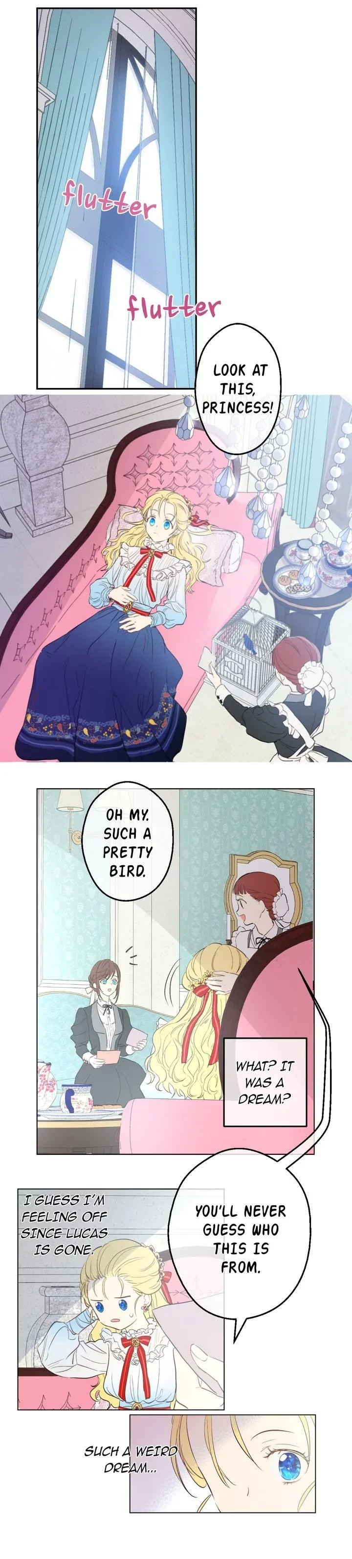 Who Made Me a Princess Chapter 43 page 10