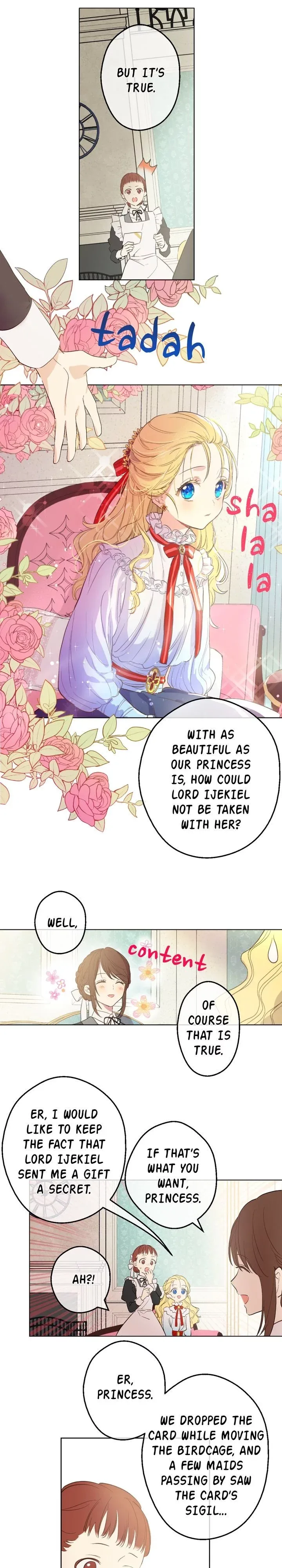 Who Made Me a Princess Chapter 43 page 13