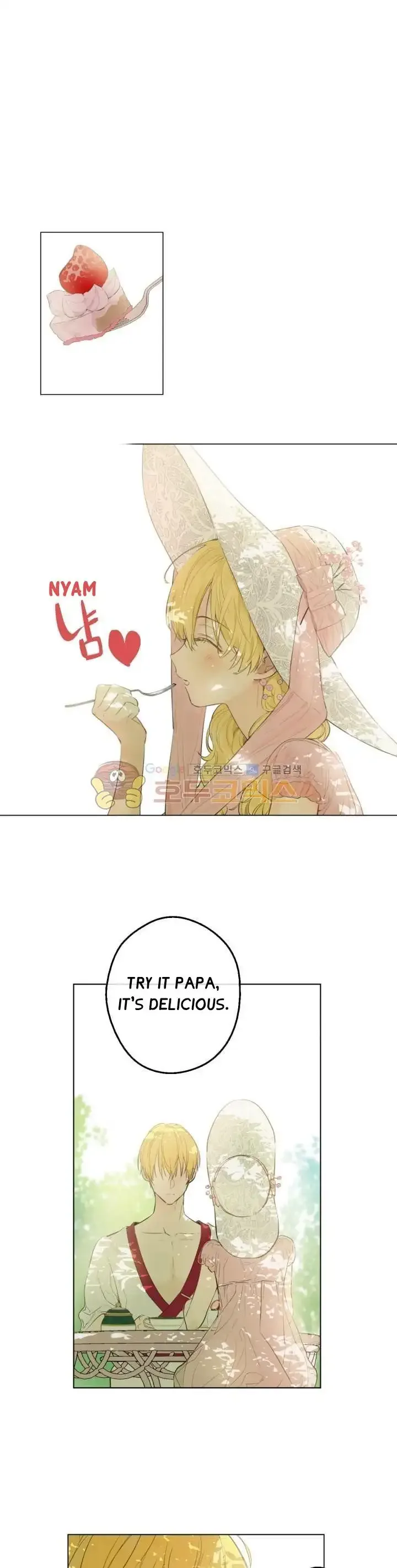 Who Made Me a Princess Chapter 44 page 1