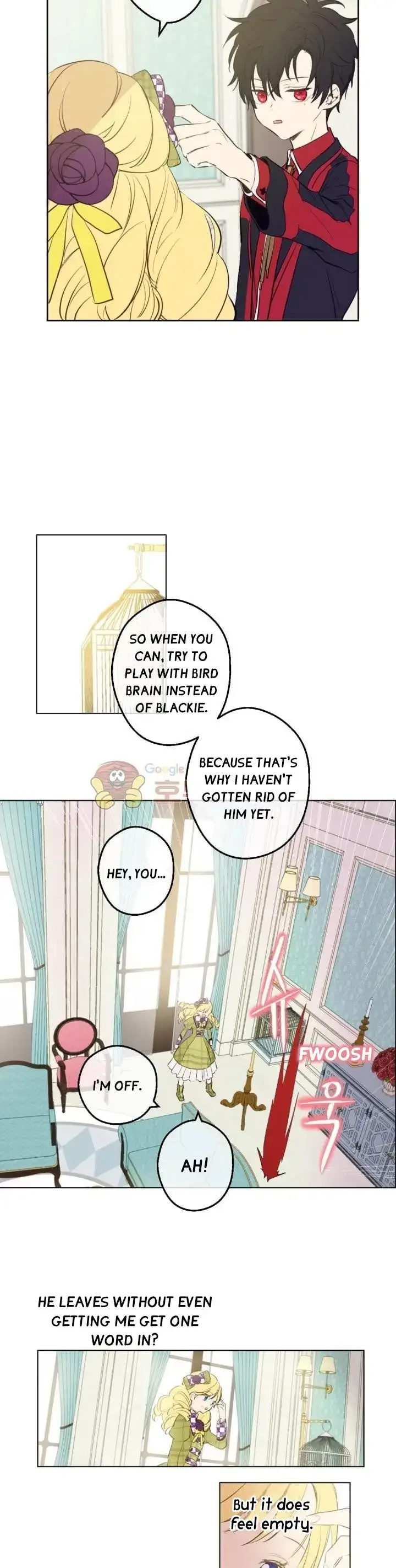 Who Made Me a Princess Chapter 44 page 17
