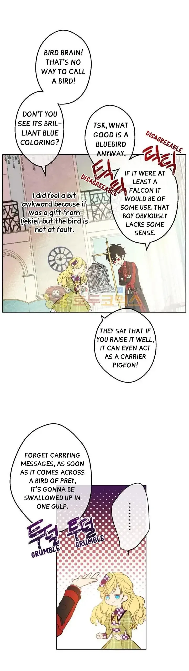 Who Made Me a Princess Chapter 44 page 10