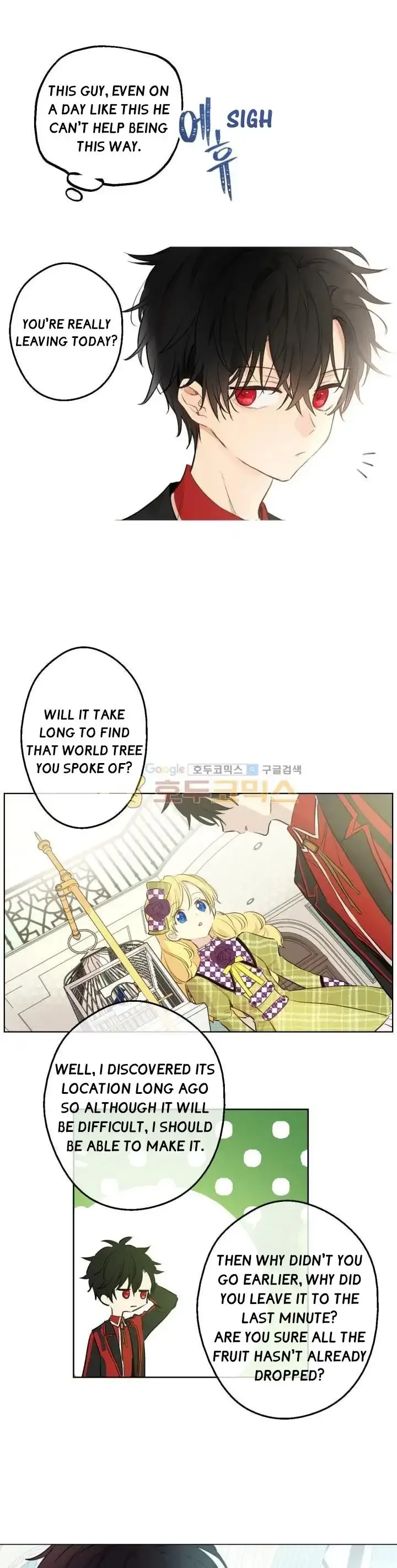 Who Made Me a Princess Chapter 44 page 11