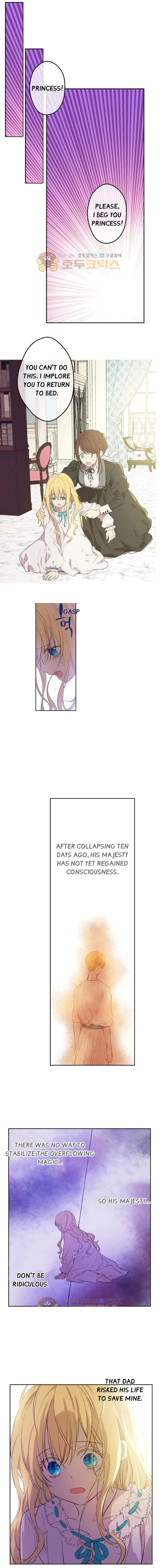 Who Made Me a Princess Chapter 46 page 3