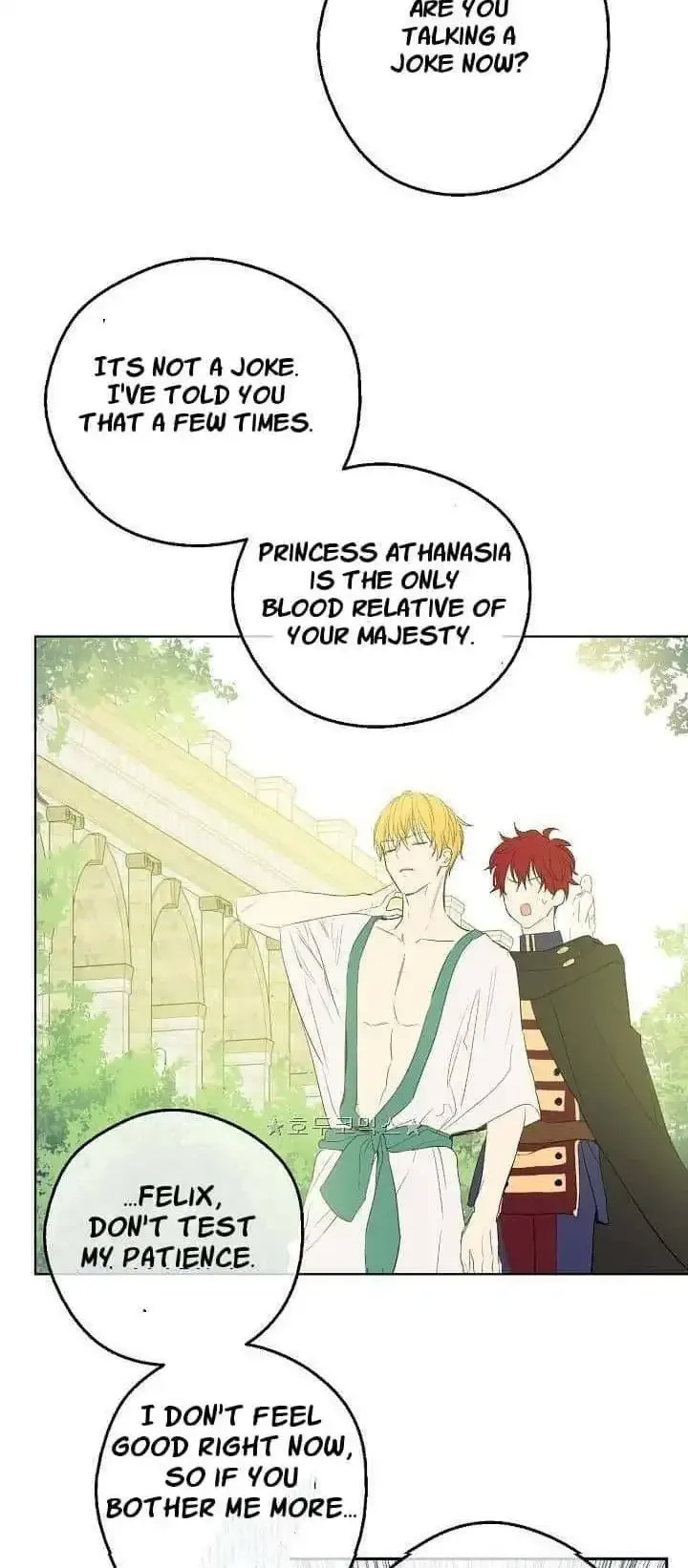 Who Made Me a Princess Chapter 47 page 34