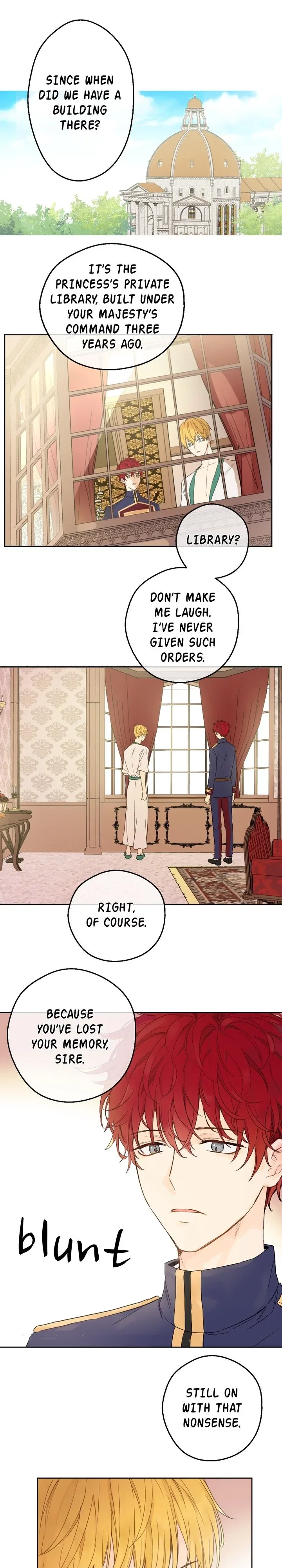 Who Made Me a Princess Chapter 48 page 9