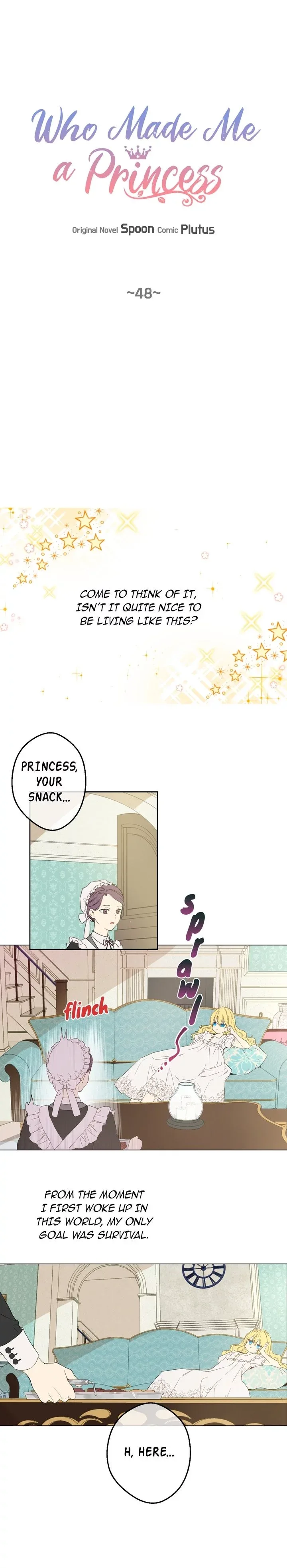 Who Made Me a Princess Chapter 48 page 6