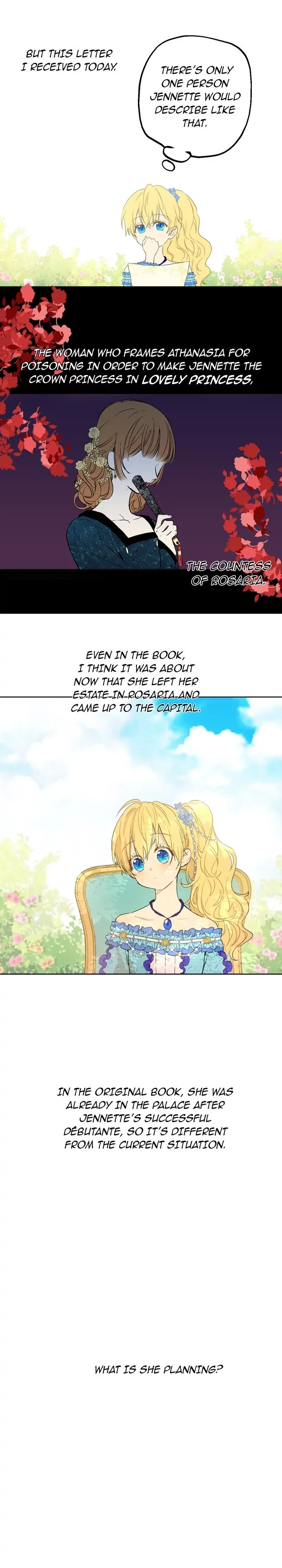 Who Made Me a Princess Chapter 48 page 25
