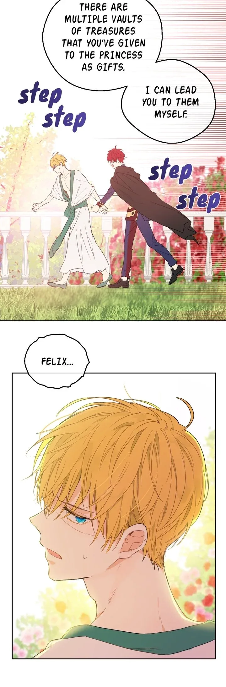 Who Made Me a Princess Chapter 48 page 22