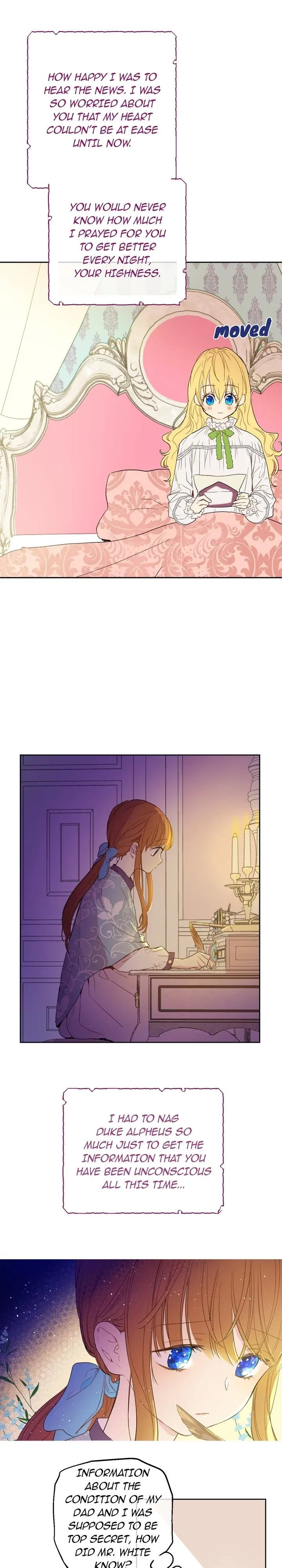Who Made Me a Princess Chapter 48 page 15