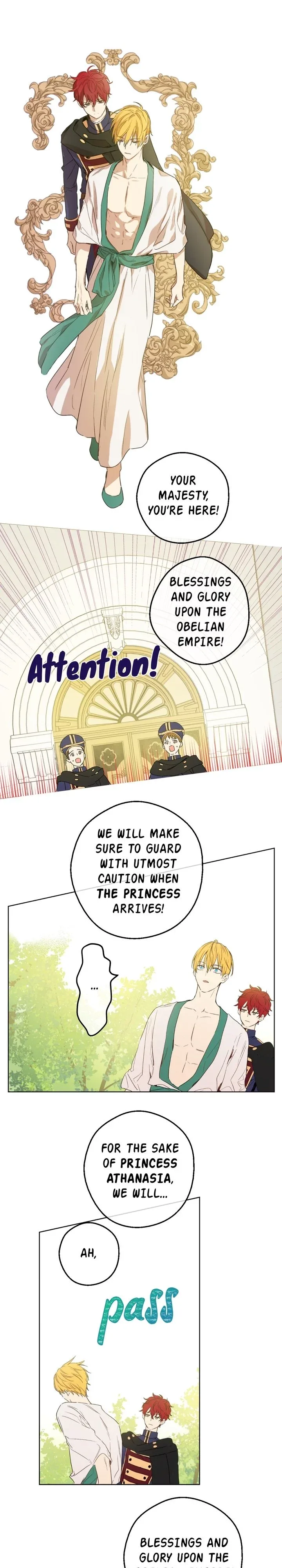 Who Made Me a Princess Chapter 48 page 11