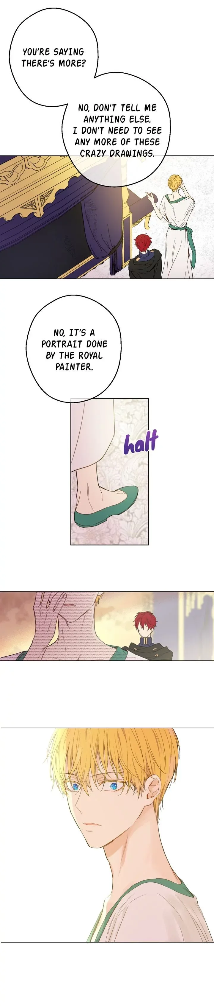 Who Made Me a Princess Chapter 49 page 9