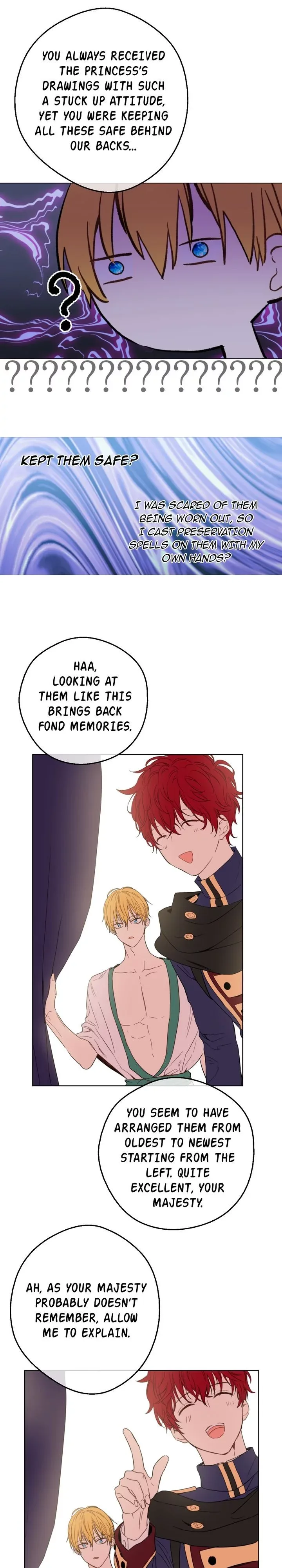 Who Made Me a Princess Chapter 49 page 6