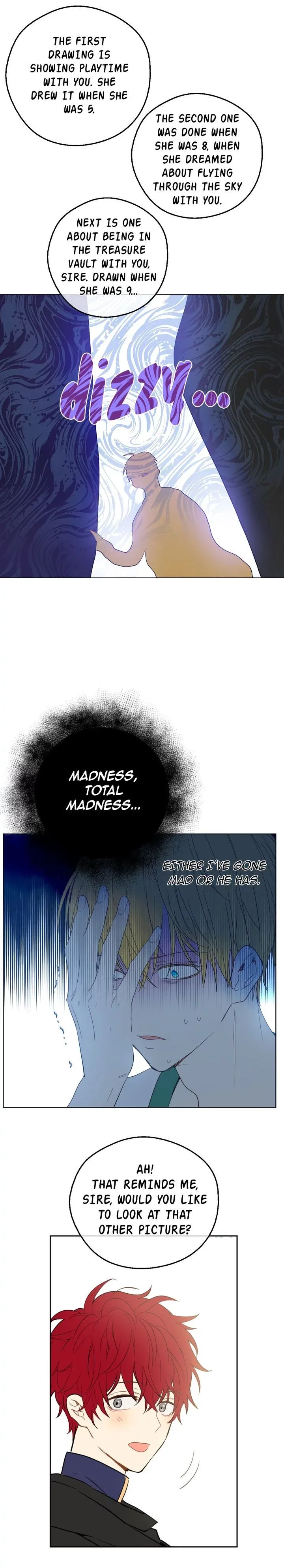 Who Made Me a Princess Chapter 49 page 8