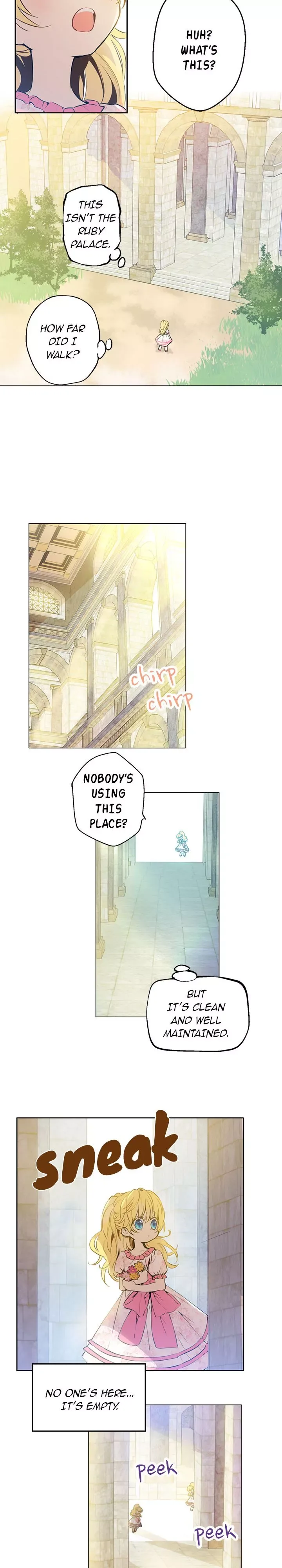 Who Made Me a Princess Chapter 5 page 3