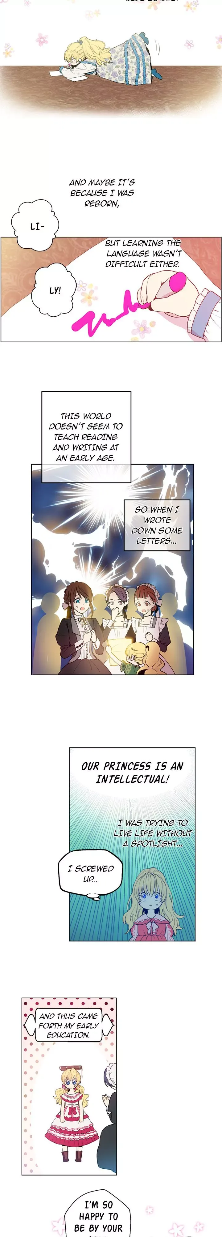 Who Made Me a Princess Chapter 5 page 6