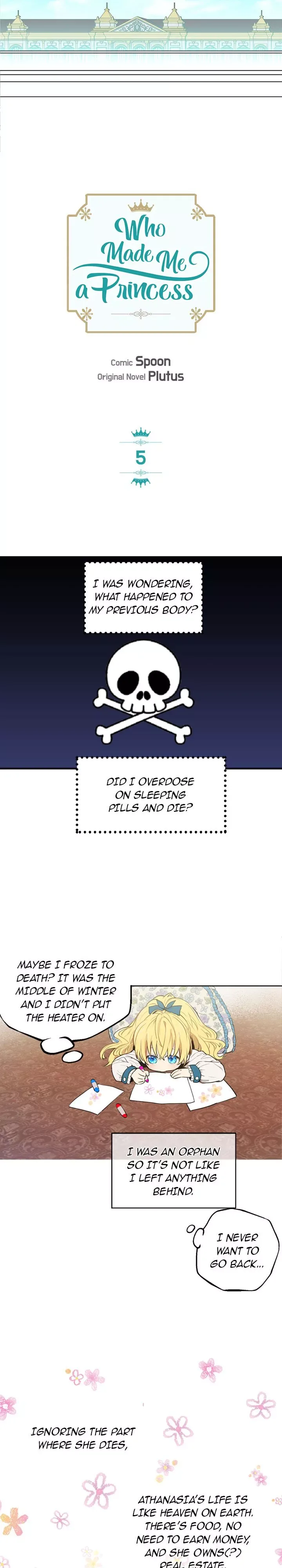 Who Made Me a Princess Chapter 5 page 5