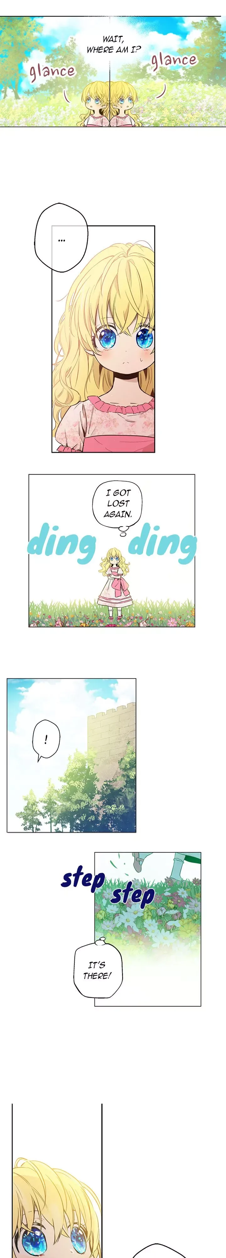 Who Made Me a Princess Chapter 5 page 2