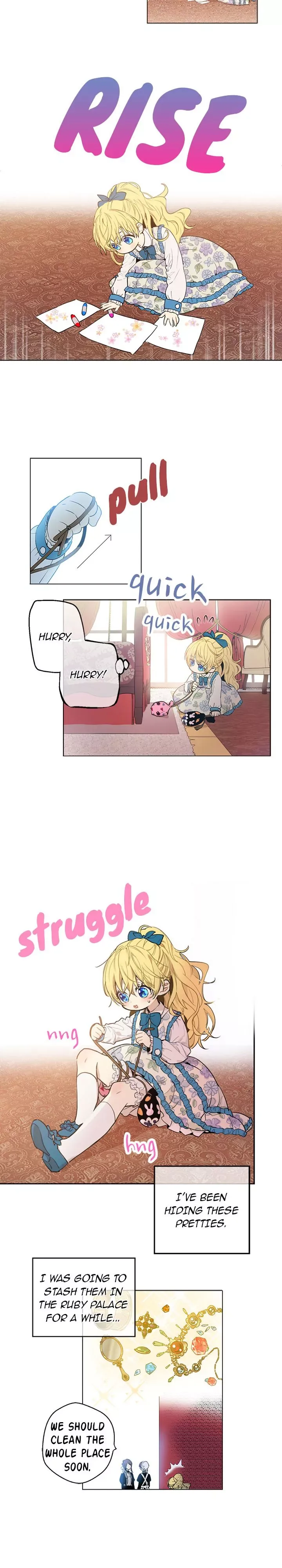 Who Made Me a Princess Chapter 5 page 8